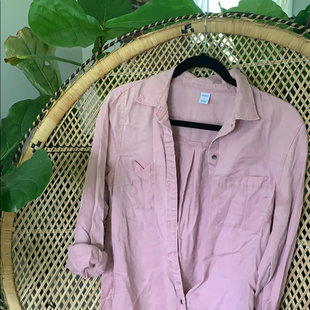 Old Navy Distressed Hutton down